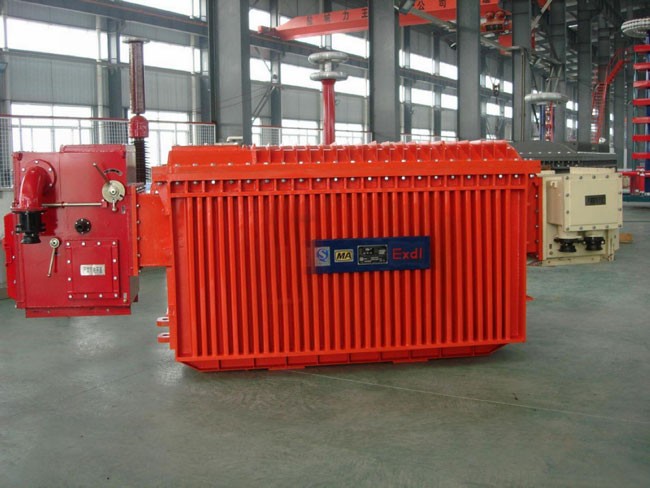 独山子KBSG系列矿用隔爆型干式变压器