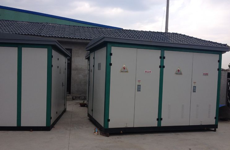 独山子1250KVA箱式变压器