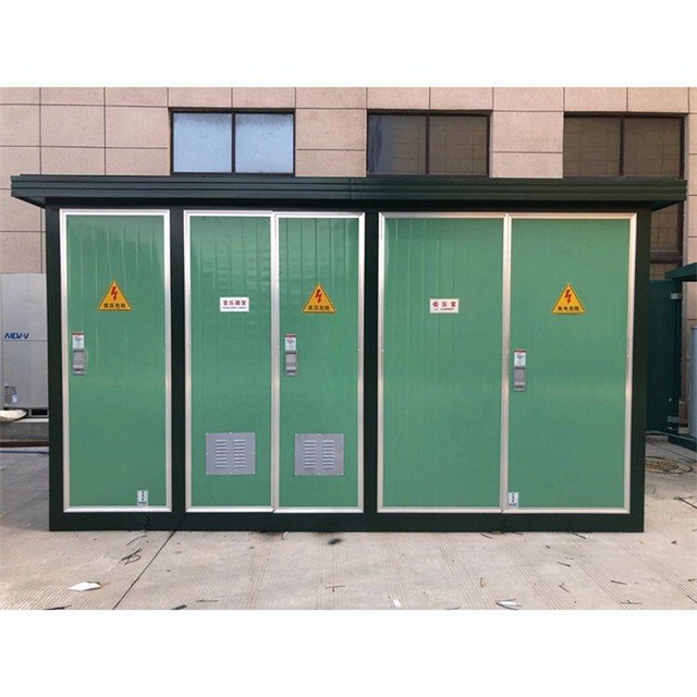 独山子1600KVA欧式箱式变压器